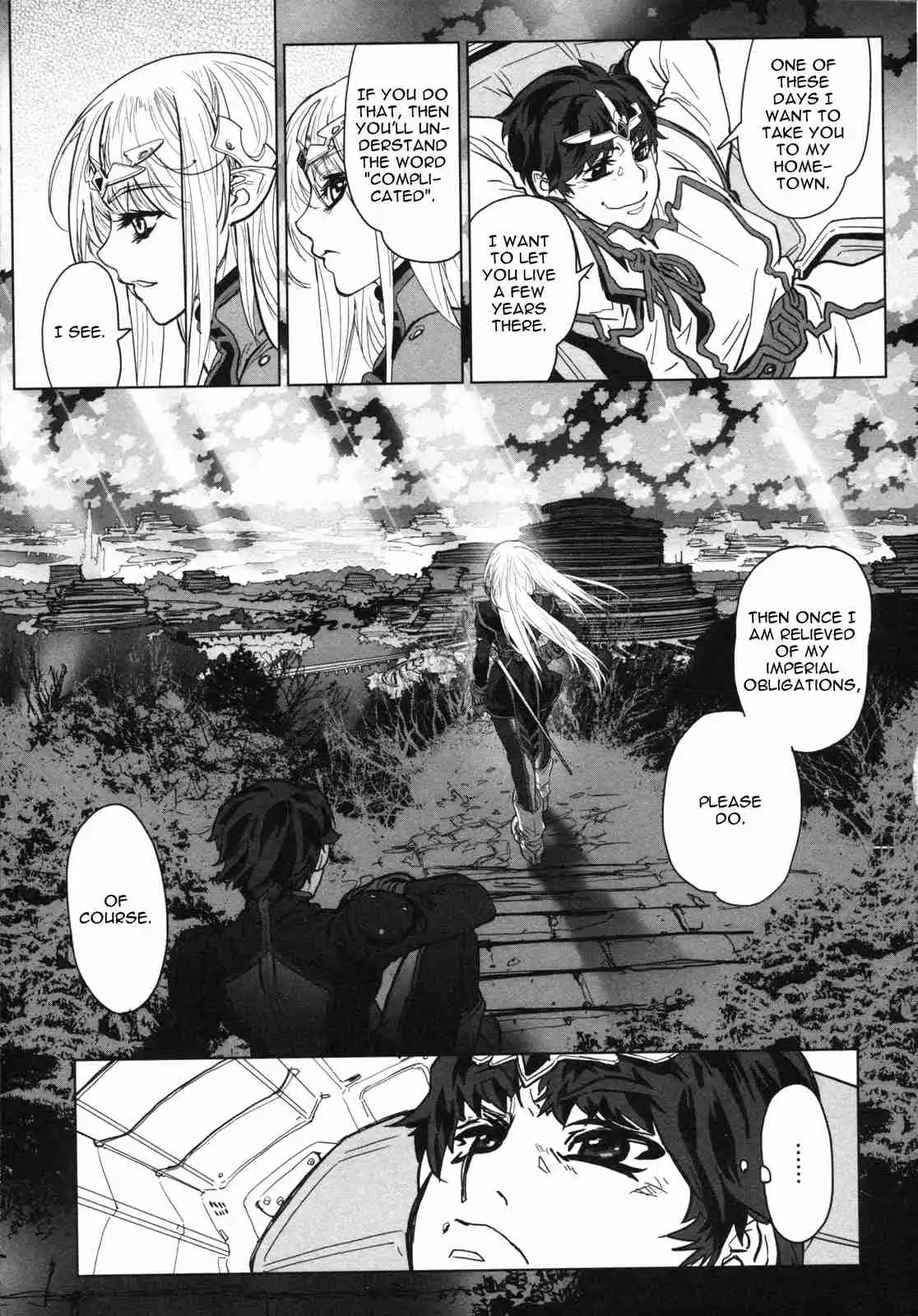 Seikai no Monshou (YONEMURA Kouichirou) Chapter 8 21